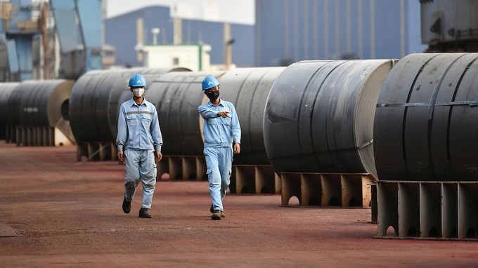 Hòa Phát bán 3 triệu tấn thép trong quý 1