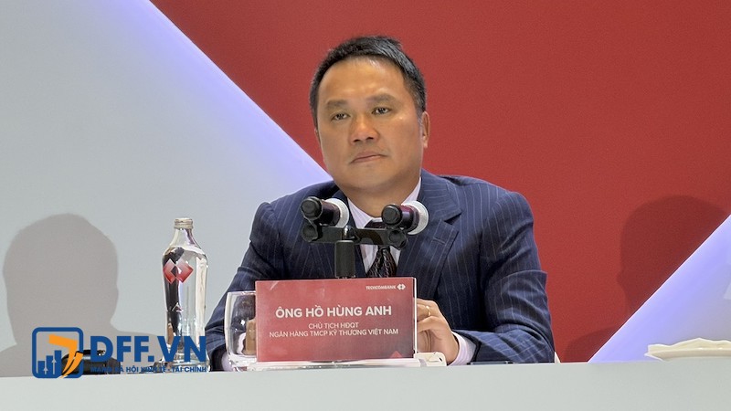 Ông Hồ Hùng Anh - Chủ tịch HĐQT Techcombank