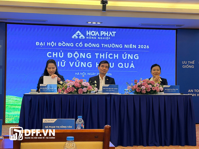 Ban Chủ tọa HPA trả lời câu hỏi trong phiên thảo luận AGM 2026 