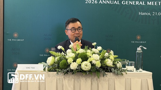 AGM 2026 PAN: Bổ sung phương án chia thưởng cổ phiếu, mục tiêu lãi kỷ lục 1.800 tỷ đồng, chia cổ tức 30% bằng tiền mặt