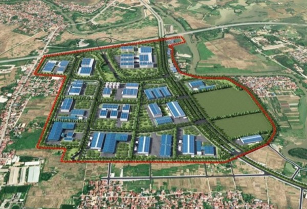 Phú Thọ khởi công khu công nghiệp Phúc Yên gần 2.000 tỷ đồng