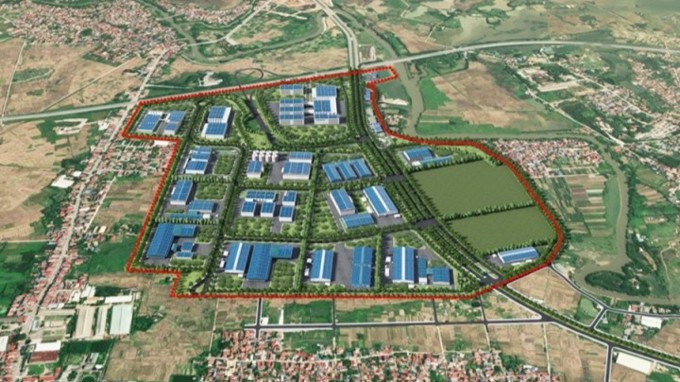 Phú Thọ khởi công khu công nghiệp Phúc Yên gần 2.000 tỷ đồng
