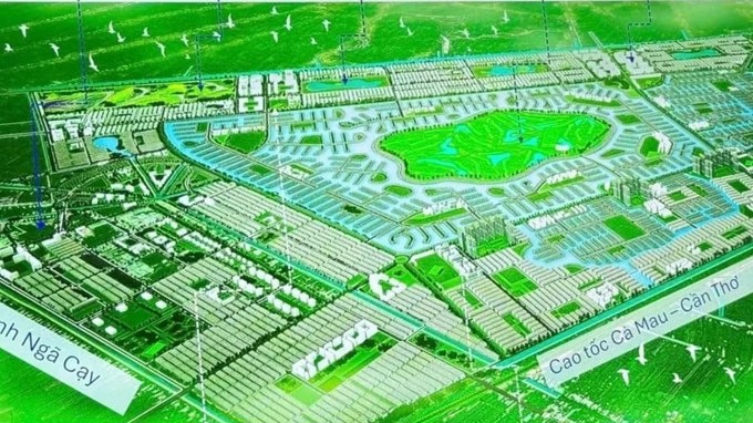 Cần Thơ chốt thời điểm khởi công “siêu dự án” 2.945 ha do Vingroup đề xuất