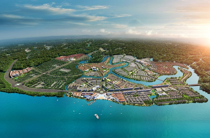 Phối cảnh Aqua City (Ảnh: Novaland) Phối cảnh Aqua City (Ảnh: Novaland)