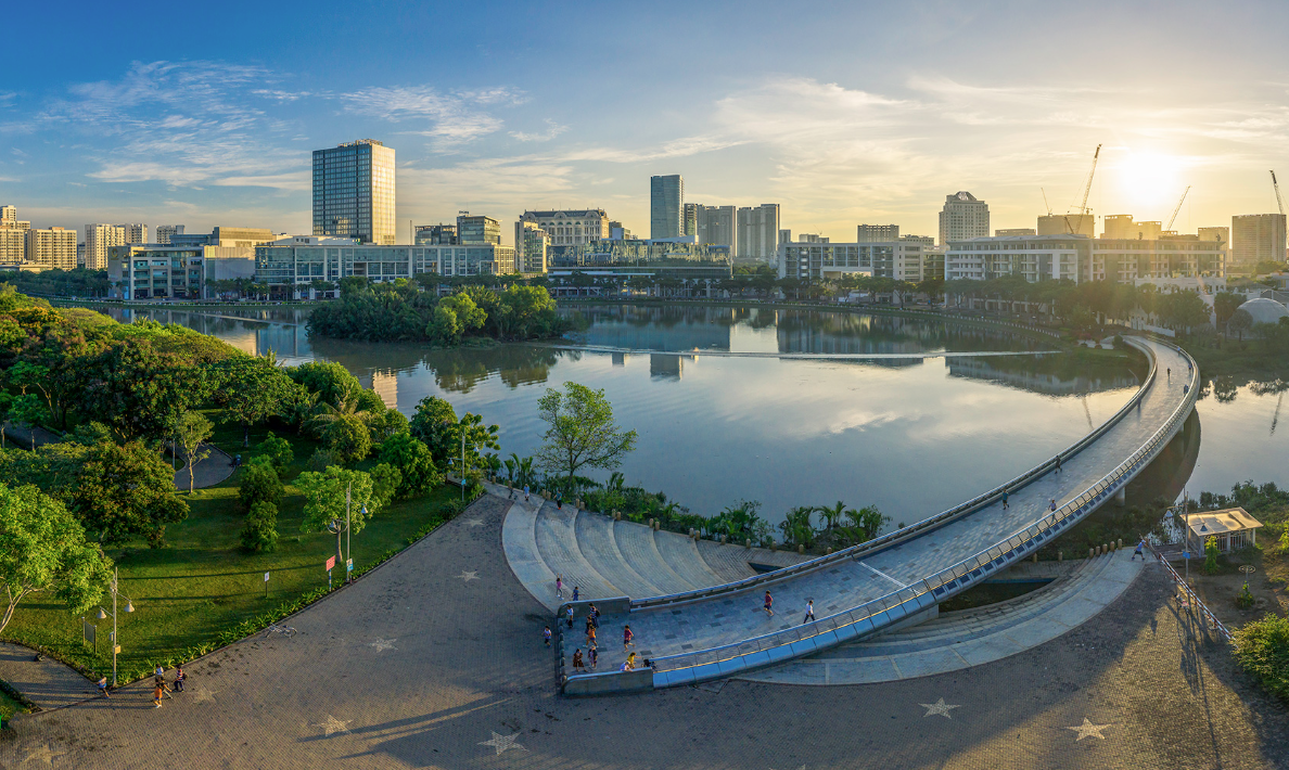 Một góc KĐT Phú Mỹ Hưng tại TP. HCM (Ảnh: Phú Mỹ Hưng) Một góc KĐT Phú Mỹ Hưng tại TP. HCM (Ảnh: Phú Mỹ Hưng)