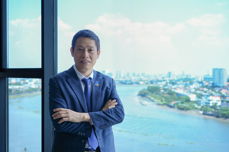 Ông Bùi Ngọc Đức - tân Chủ tịch HĐQT DXG Ông Bùi Ngọc Đức - tân Chủ tịch HĐQT DXG