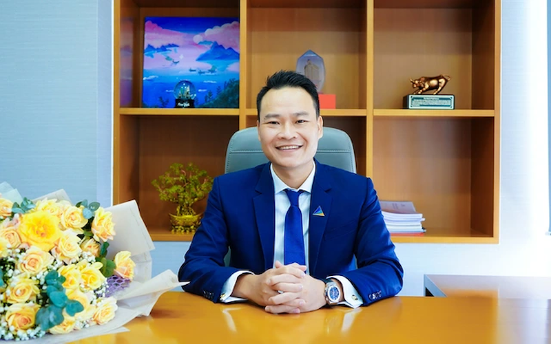 Tân CEO DXG Nguyễn Trường Sơn Tân CEO DXG Nguyễn Trường Sơn