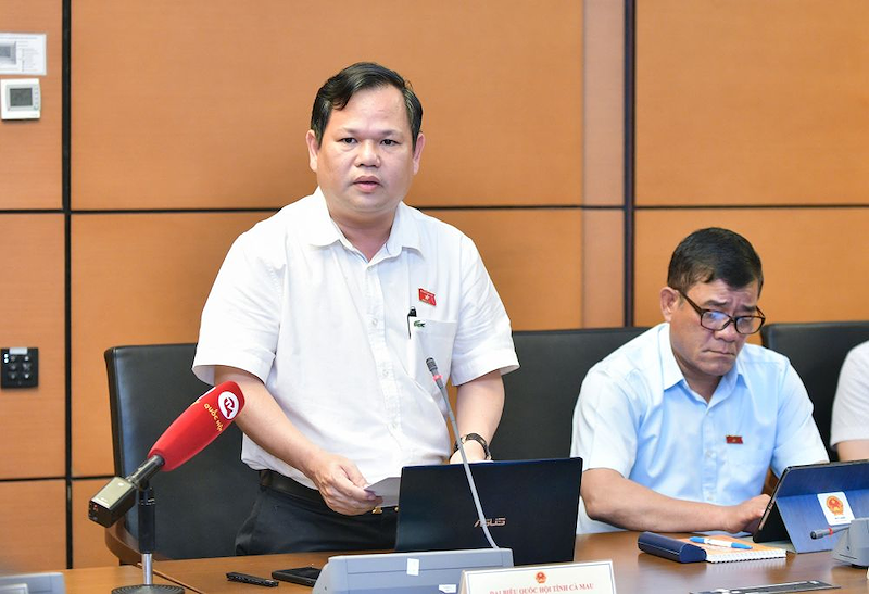 Ông Nguyễn Duy Thanh - Phó chủ tịch Hiệp hội Doanh nghiệp Cà Mau (Ảnh: Báo Cà Mau)