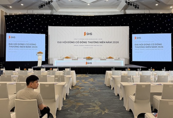 AGM 2026 SHS: Mục tiêu lãi 1.700 tỷ đồng, tăng vốn điều lệ lên 10.000 tỷ đồng