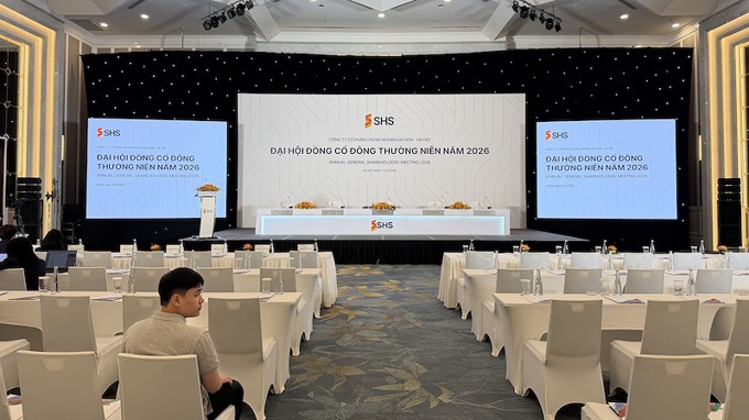 AGM 2026 SHS: Mục tiêu lãi 1.700 tỷ đồng, tăng vốn điều lệ lên 10.000 tỷ đồng