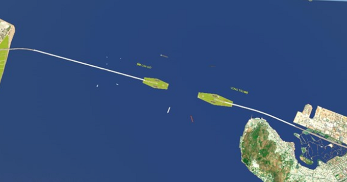 Vingroup muốn xây 2 đảo nhân tạo trên tuyến vượt biển Cần Giờ – Vũng Tàu