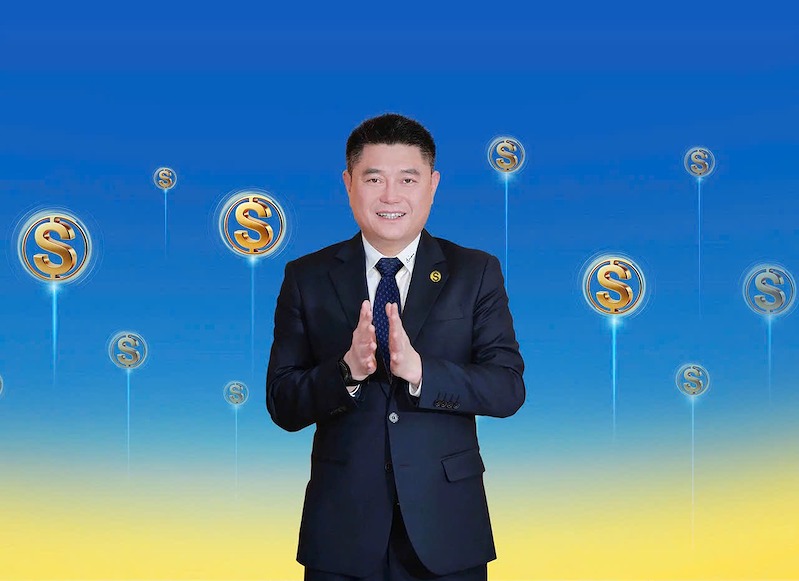 Trên giấy tờ, tân CEO Nguyễn Đức Thụy chưa đứng tên một cổ phiếu STB nào. Ông chính thức vào HĐQT Sacombank sau AGM này.