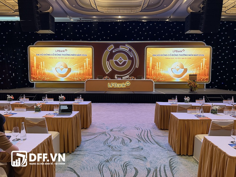 AGM 2026 LPBank: Lên kế hoạch lãi 15.000 tỷ đồng, chia cổ tức 30% tiền mặt, bầu bổ sung 2 thành viên HĐQT