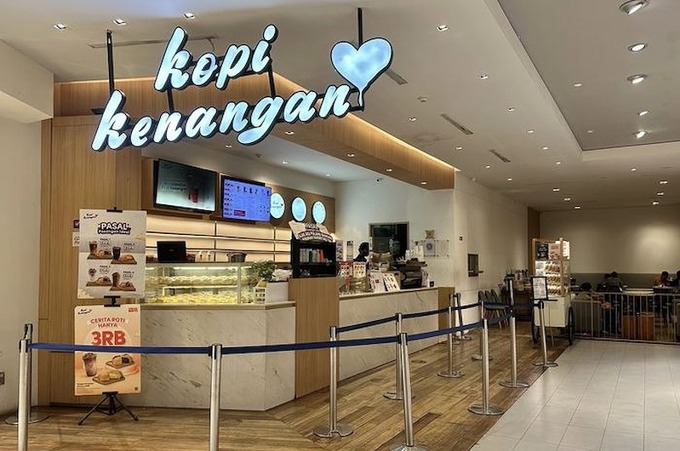 Chuỗi cà phê “kỳ lân” Indonesia tăng tốc mở rộng, tham vọng 4.000 cửa hàng vào năm 2030