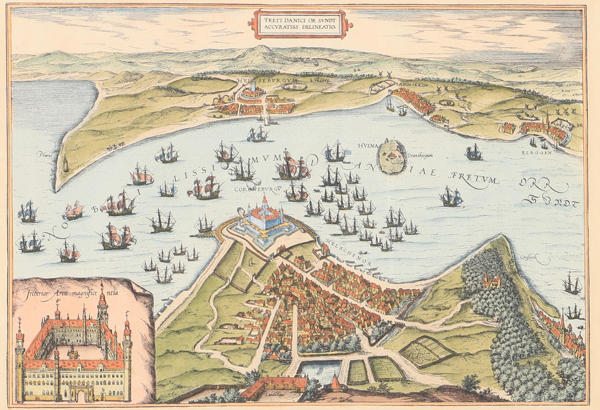 Lịch sử phí đường thủy và "nút thắt" eo biển Hormuz