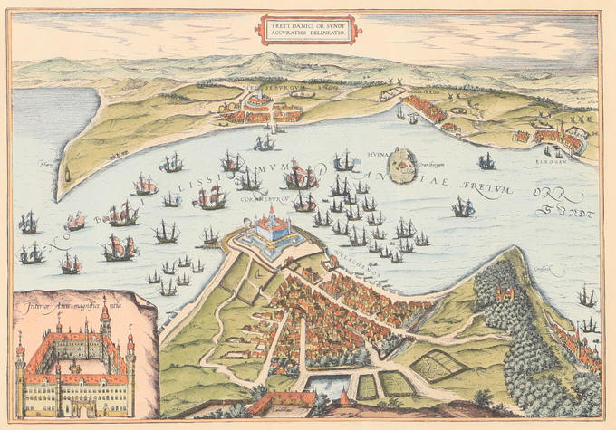 Lịch sử phí đường thủy và "nút thắt" eo biển Hormuz