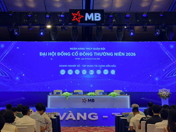AGM 2026 MBBank: Lên kế hoạch lãi kỷ lục 39.500 tỷ đồng, tăng vốn vượt 100.000 tỷ đồng