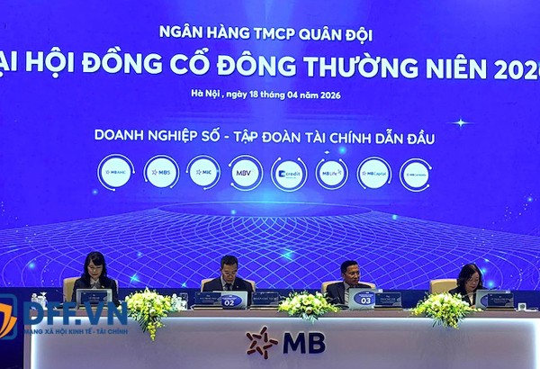 AGM 2026 MBBank: Chốt mục tiêu lãi 39.500 tỷ đồng, tăng vốn vượt 100.000 tỷ đồng
