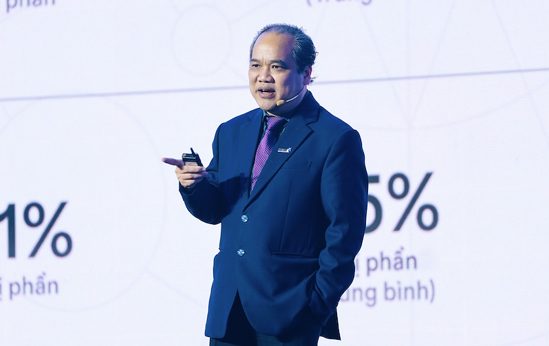 CEO Masan Consumer Trương Công Thắng tại AGM 2026