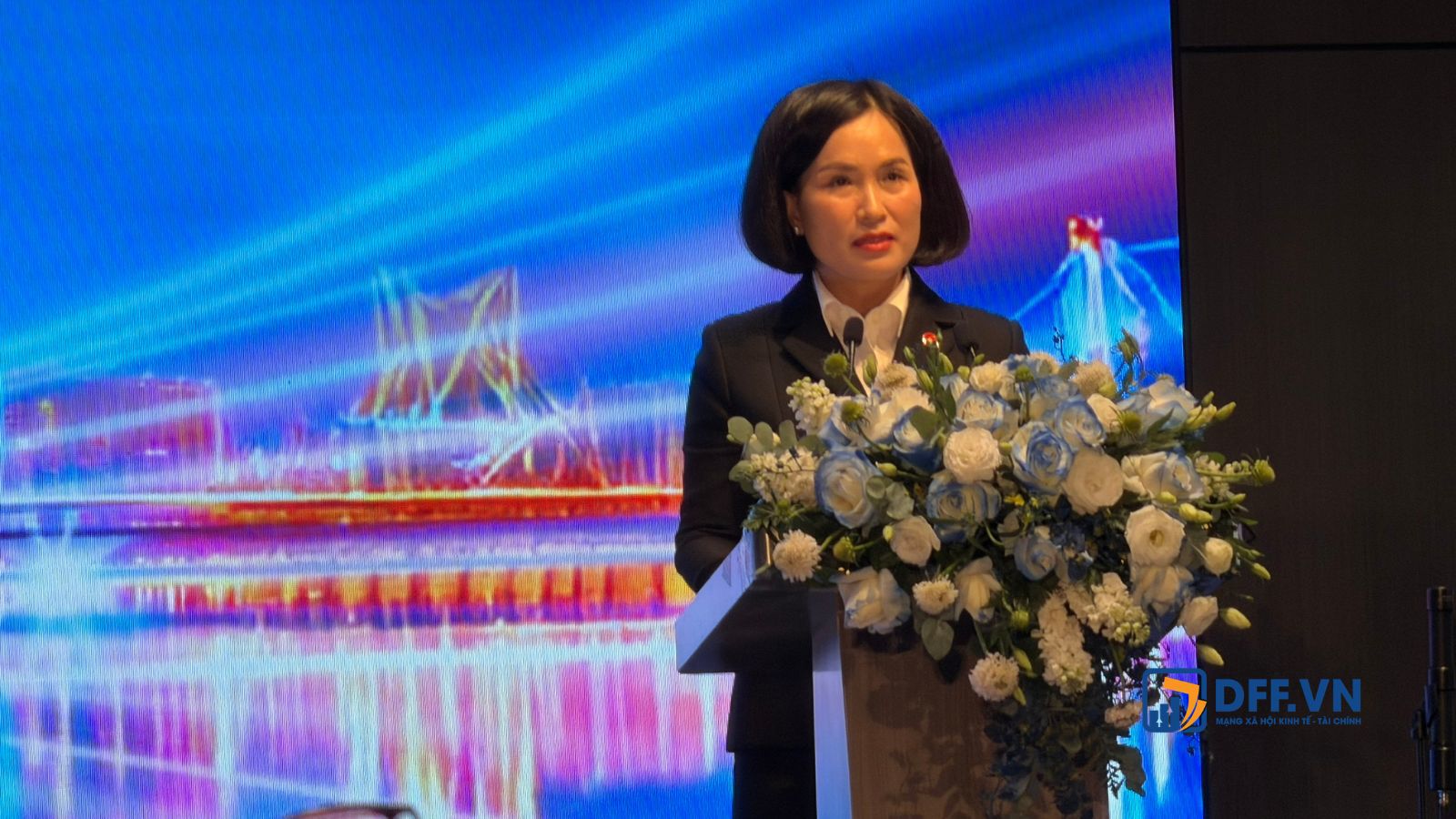 Bà Bùi Thị Thanh Hương - Chủ tịch HĐQT NCB