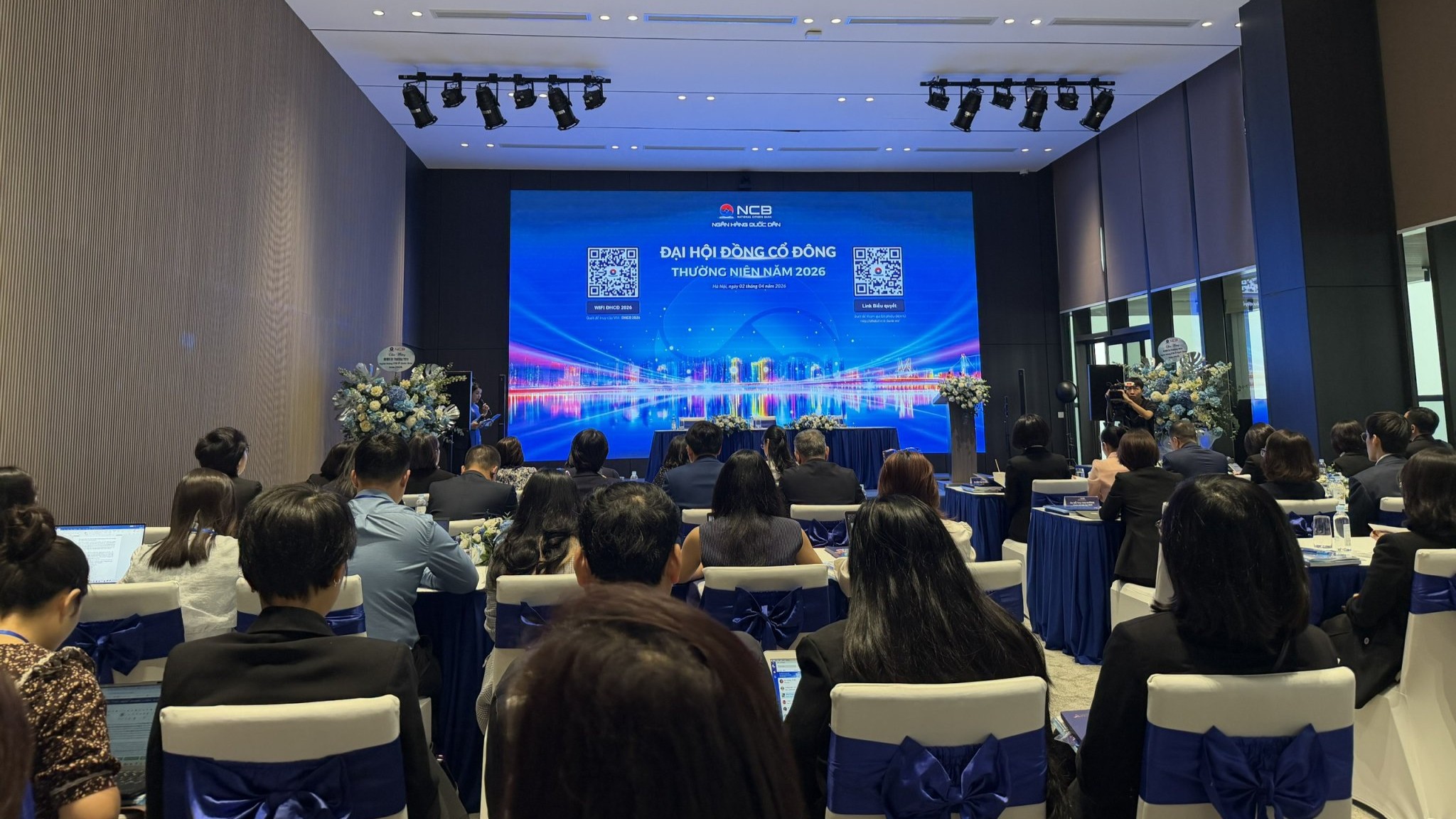Toàn cảnh AGM 2026 của NCB