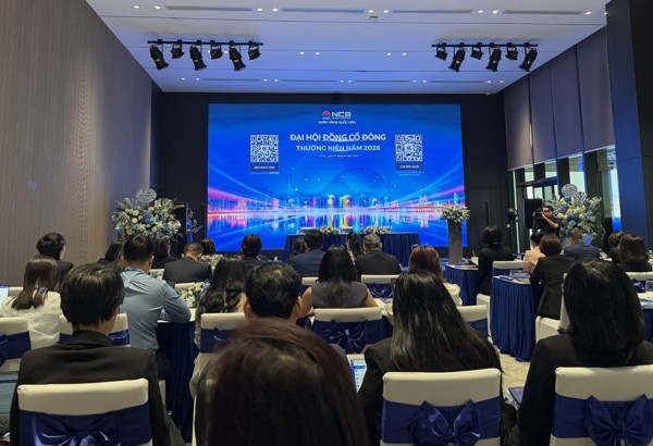 AGM 2026 NCB: Mục tiêu tăng trưởng tín dụng 35%, nâng vốn lên 30.000 tỷ đồng, dồn lực cho lộ trình tái cơ cấu