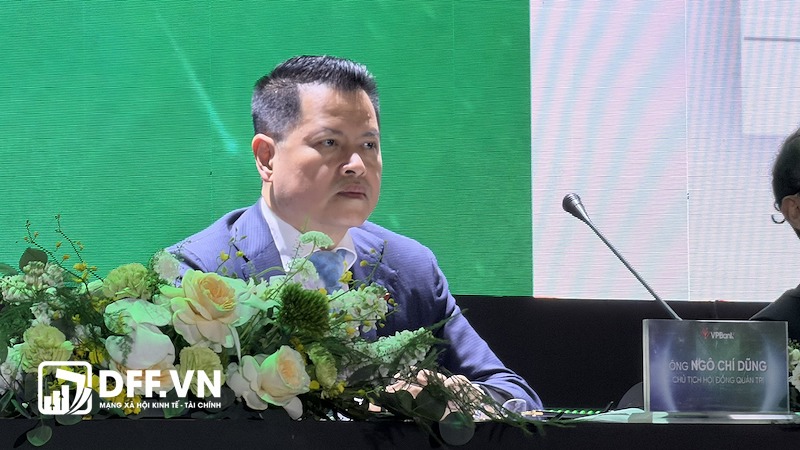 Chủ tịch Ngô Chí Dũng trả lời cổ đông tại phiên thảo luận AGM 2026