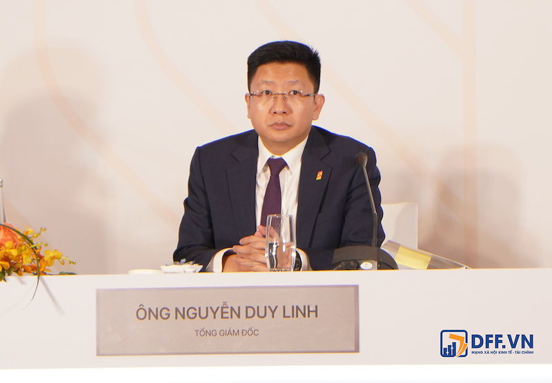 Ông Nguyễn Duy Linh - Tổng Giám đốc CTCP Chứng khoán Sài Gòn – Hà Nội (Mã CK: SHS) (Ảnh: Thành viên DFF.VN)