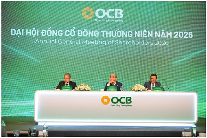 OCB đặt mục tiêu lợi nhuận 6.960 tỷ đồng, tăng vốn lên 30.625 tỷ đồng