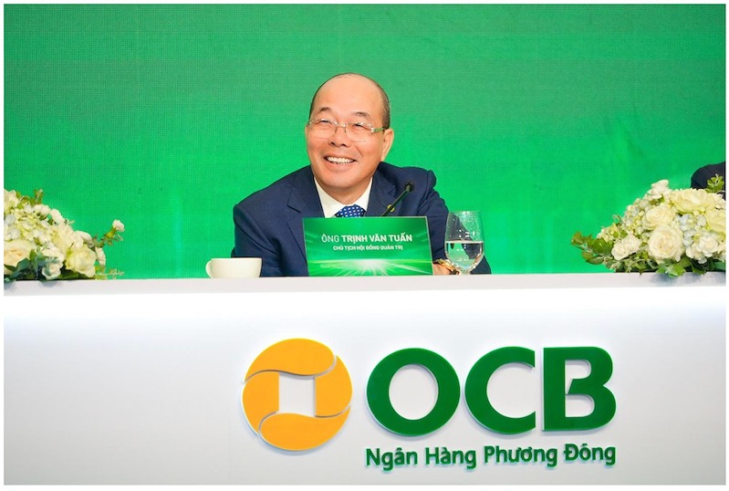 Lãnh đạo OCB trả lời trong phiên thảo luận Lãnh đạo OCB trả lời trong phiên thảo luận