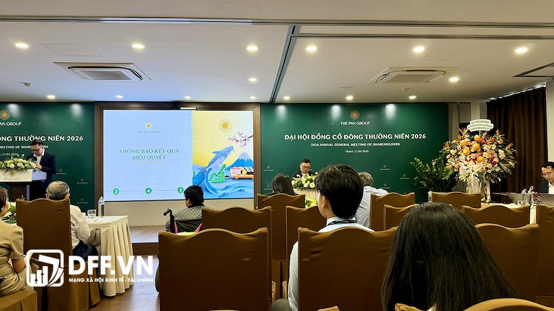 Toàn cảnh AGM 2026 của PAN Group