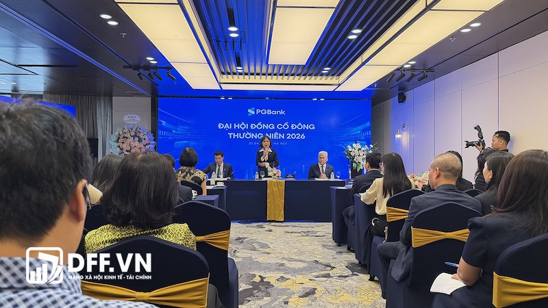 Ban Chủ tọa điều hành AGM 2026 của PGBank