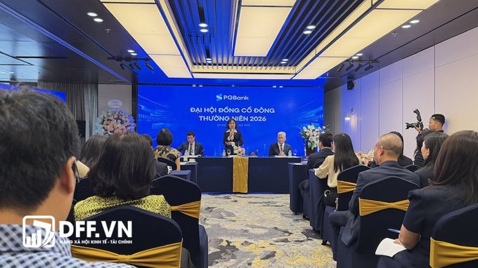AGM 2026 PGBank: Quyết tăng vốn lên 10.000 tỷ đồng, kỳ vọng tín dụng tăng trưởng 31%, tổng tài sản vượt 100.000 tỷ đồng