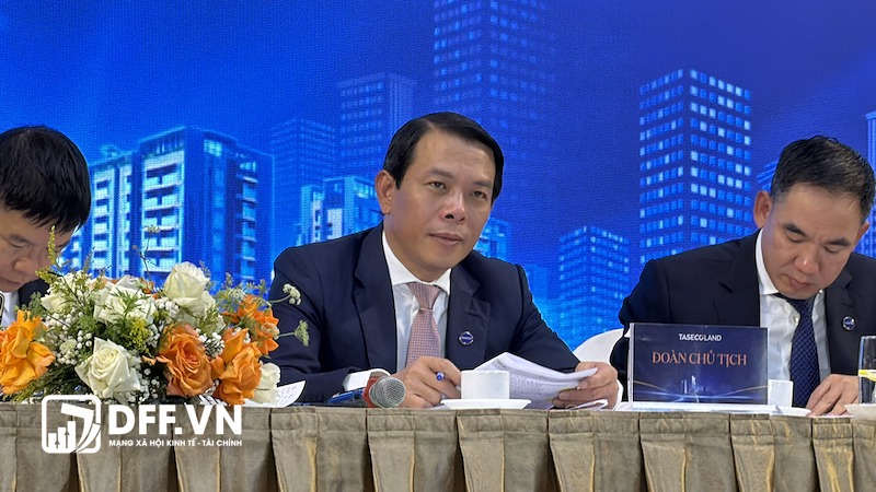 Ông Phạm Ngọc Thanh - Chủ tịch HĐQT Taseco Land Ông Phạm Ngọc Thanh - Chủ tịch HĐQT Taseco Land