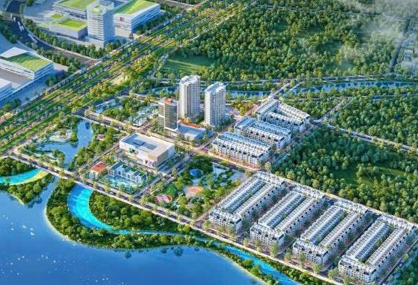 Bắc Ninh tìm chủ cho khu đô thị gần 1.800 tỷ đồng tại phường Nhân Hòa