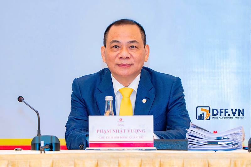 Ông Phạm Nhật Vượng chủ trì AGM 2026 của Tập đoàn Vingroup