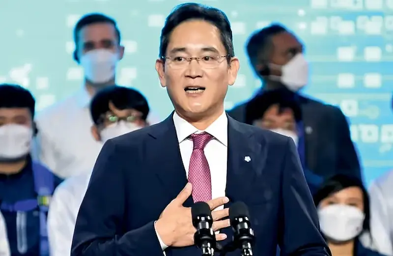 Ông Lee Jae-yong - Chủ tịch Samsung