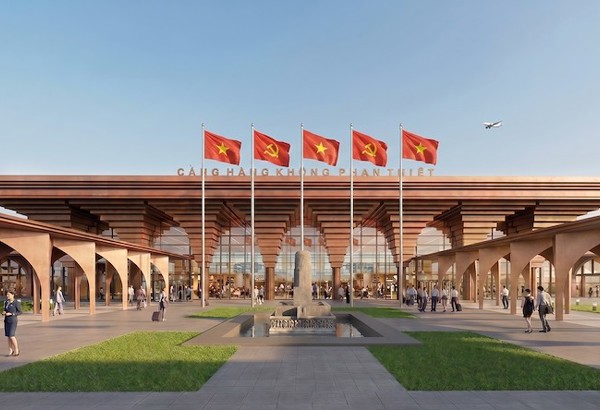 Sun Group khởi công sân bay Phan Thiết 3.900 tỷ đồng