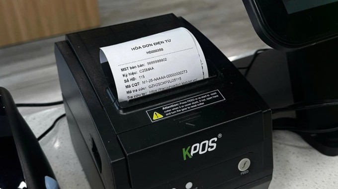 Cơ quan thuế yêu cầu hộ kinh doanh có doanh thu dưới 500 triệu đồng ngừng dùng hóa đơn điện tử