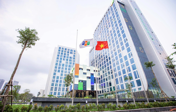 FPT lãi ròng 2.500 tỷ đồng quý đầu 2026