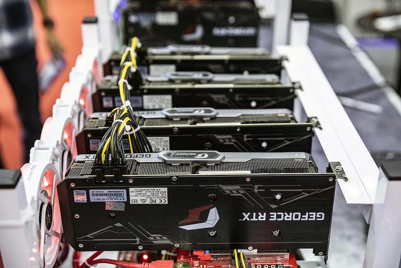 Sức mạnh của GPU mang lại vị thế vững chãi cho Nvidia (Ảnh: Bloomberg)