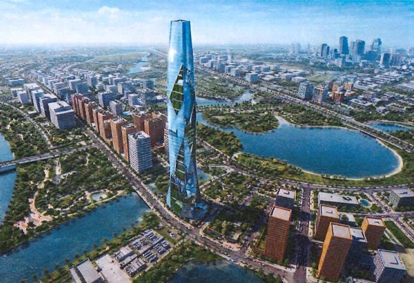 Liên danh Sovico – HDBank đề xuất đầu tư 1,8 tỷ USD xây siêu tháp 99 tầng tại Thủ Thiêm