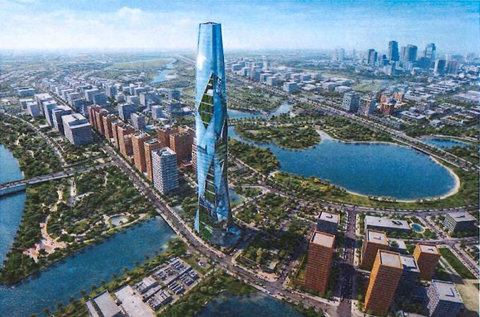 Liên danh Sovico – HDBank đề xuất đầu tư 1,8 tỷ USD xây siêu tháp 99 tầng tại Thủ Thiêm