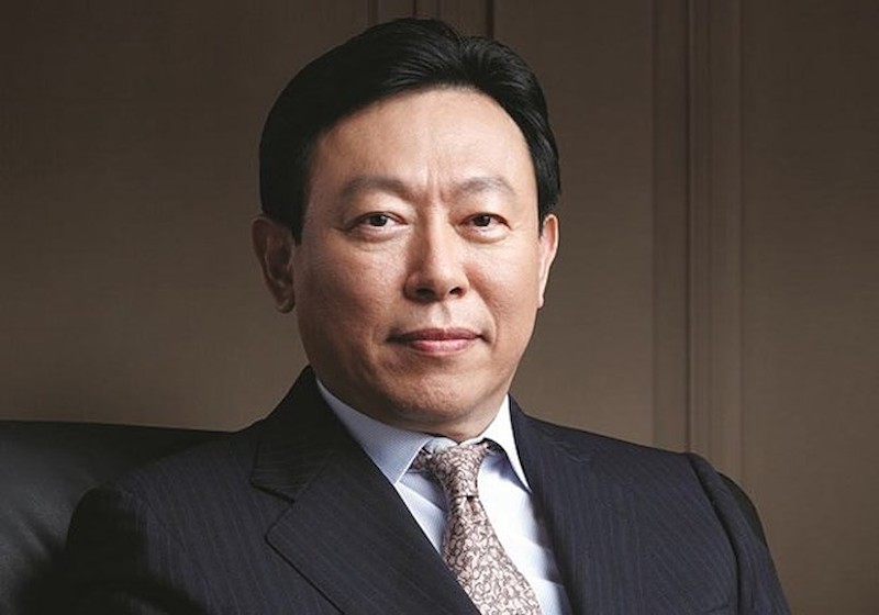 Ông Shin Dong-bin - Chủ tịch Lotte Group