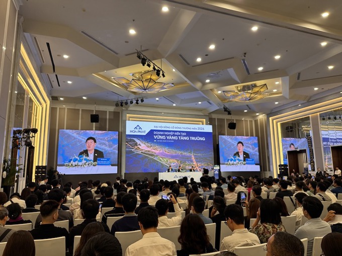 HPG tăng tốc ngay quý 1/2026: Lãi hơn 9.000 tỷ đồng, hoàn thành 41% kế hoạch năm