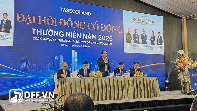 Cổ đông Taseco Land đề nghị tăng lương cho ban lãnh đạo