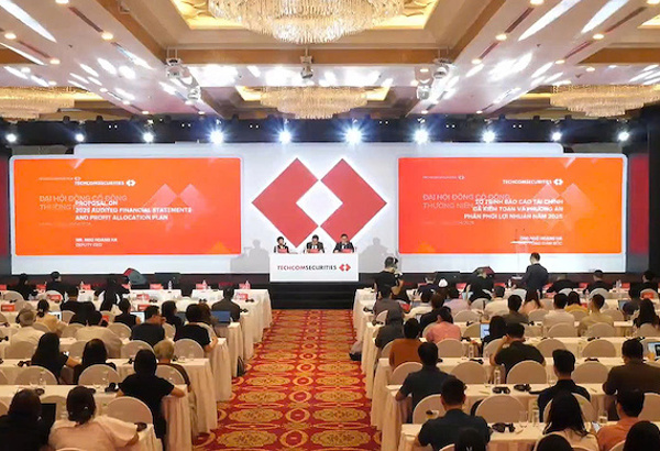 AGM 2026 TCBS: Lên kế hoạch lãi kỷ lục 7.500 tỷ đồng, trả cổ tức bằng cổ phiếu tỷ lệ 20%