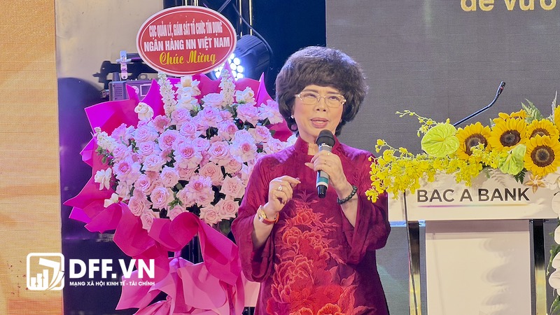 Anh hùng Lao động Thái Hương - nhà sáng lập TH Group, Tổng giám đốc Bac A Bank 