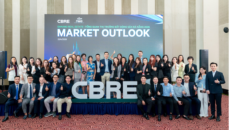 PMG đồng hành cùng CBRE công bố tiêu điểm thị trường bất động sản miền Trung Q1/2026