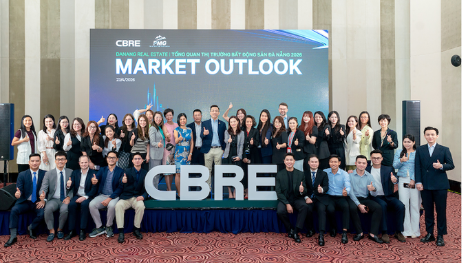 PMG đồng hành cùng CBRE công bố tiêu điểm thị trường bất động sản miền Trung Q1/2026